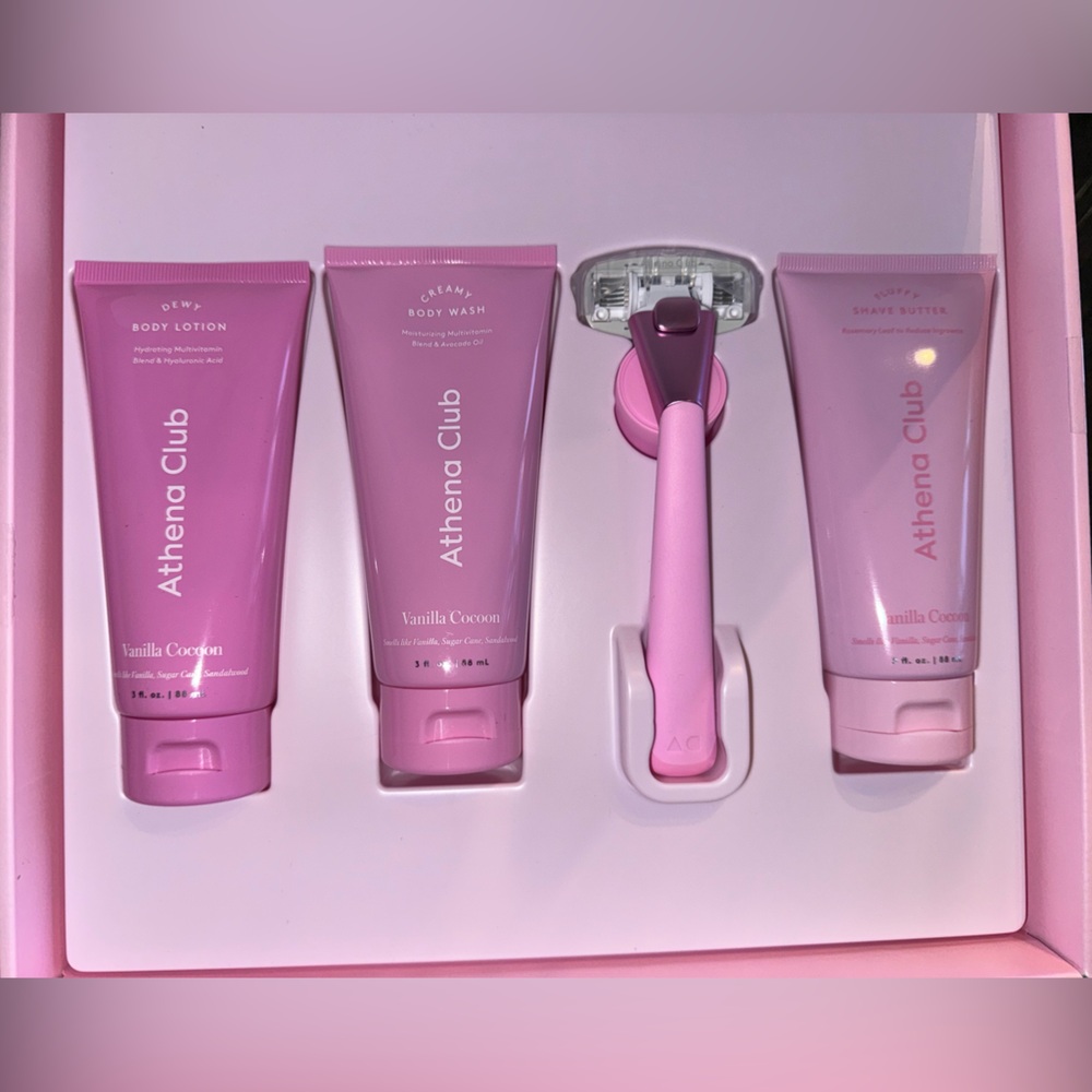 Athena Club Pink Creamy Body Wash - Picture 2 of 10